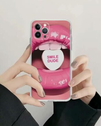 Pink Kiss iPhone Case - 2023