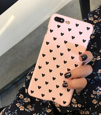 Heart Pink Phone Cases