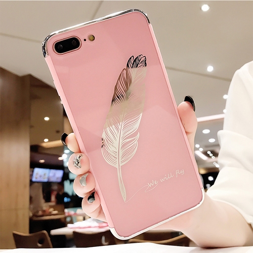Quill pen pink iphone case