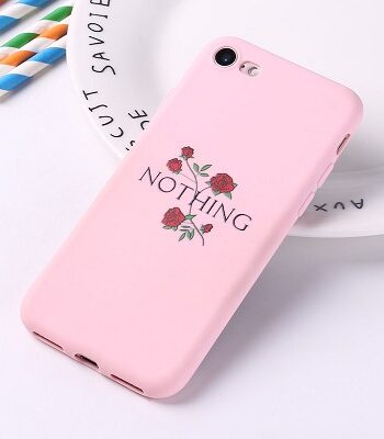 Nothing floral phone case
