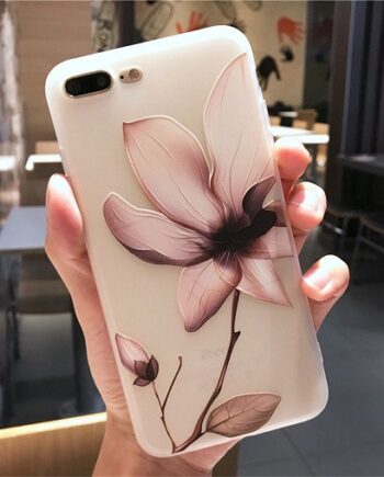 Pink Flower Phone Case