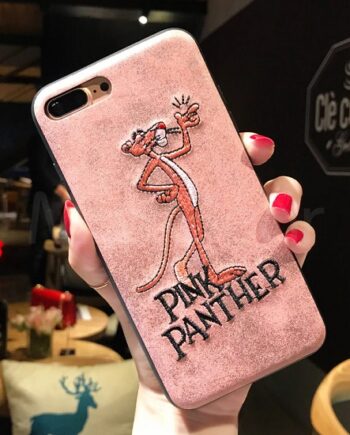 pink panther phone case
