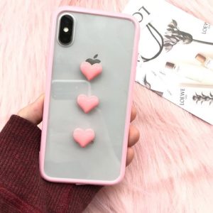 Love pink phone case