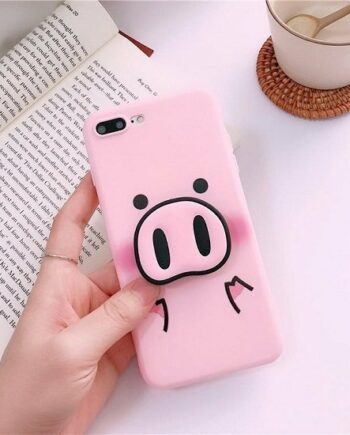 Pig nose phone case