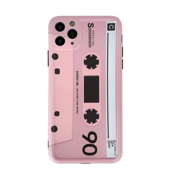 Pink Cassette Tape iPhone Case