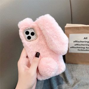 Pink Bunny Ears Phone Case