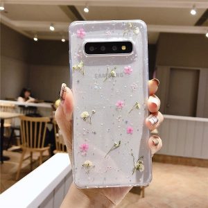 Pressed Flower Samsung Phone Case