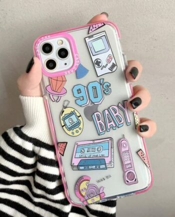 90’s baby iPhone case