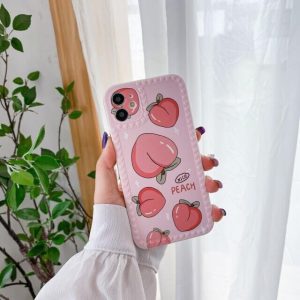 Nice peach phone case