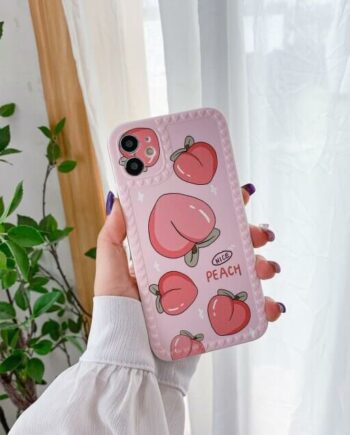 Nice peach phone case