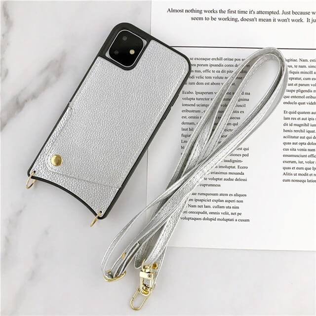 Wallet iPhone Case With Crossbody