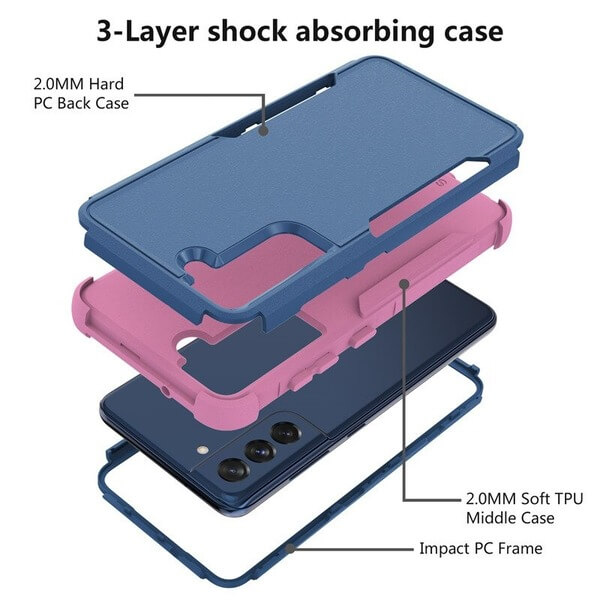 Armor Hybrid Shockproof Samsung S22 Case Cover