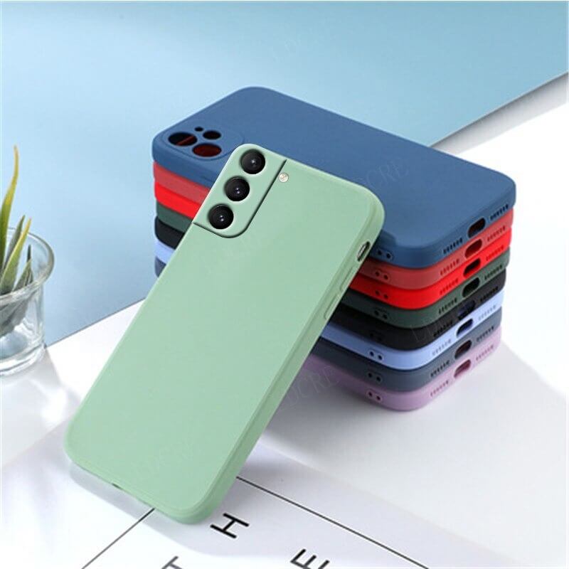 Liquid Silicone Samsung S22 Plus, S22 Ulra Case