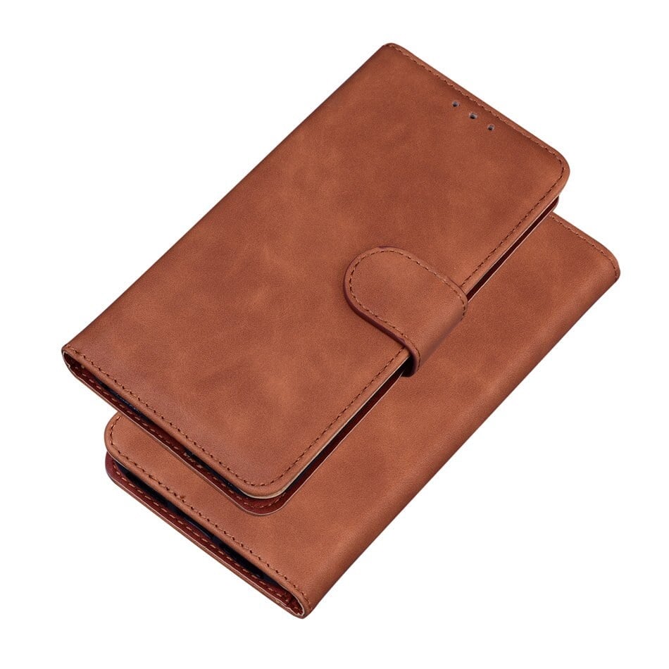 Leather Wallet Case With Card Holder