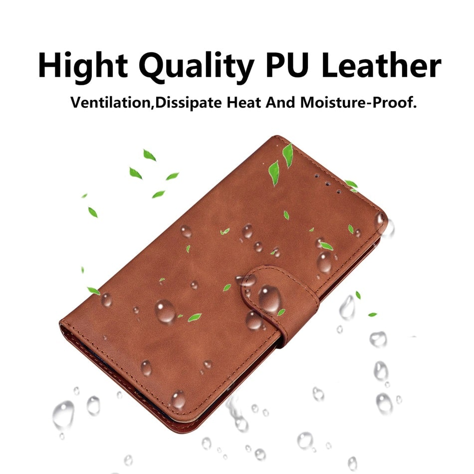 Leather Wallet Phone Case Cover With Card Holder
