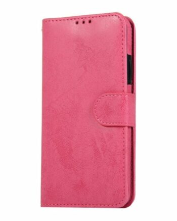 Luxury Leather iPhone Wallet Case With Card Holder