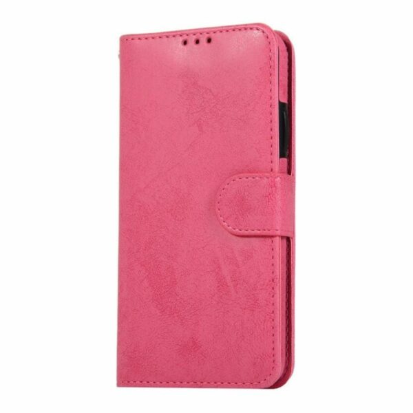 Luxury Leather iPhone Wallet Case With Card Holder