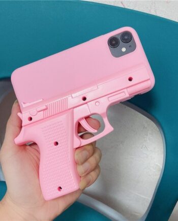 3D Gun Shaped Phone Case