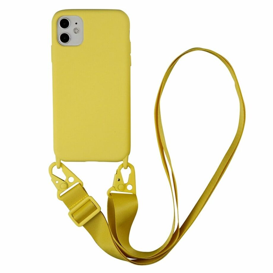 Necklace iPhone Case with Adjustable Lanyard