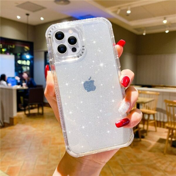 Clear Candy Color iPhone Case