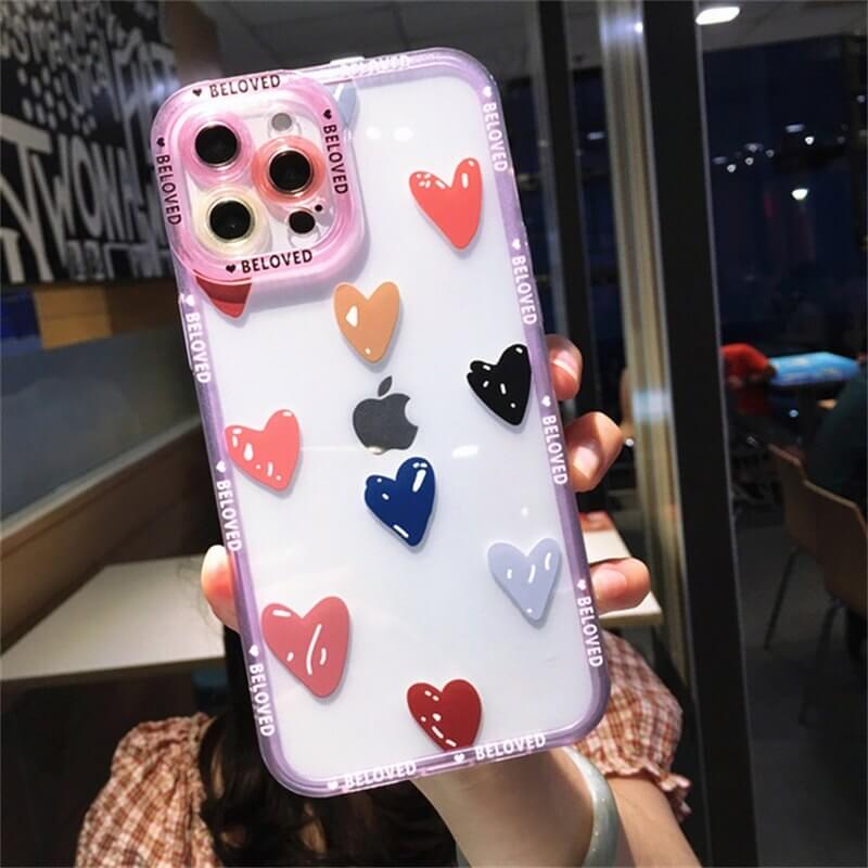 Candy Love Heart Phone Case