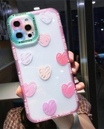 Candy Love Heart iPhone Case