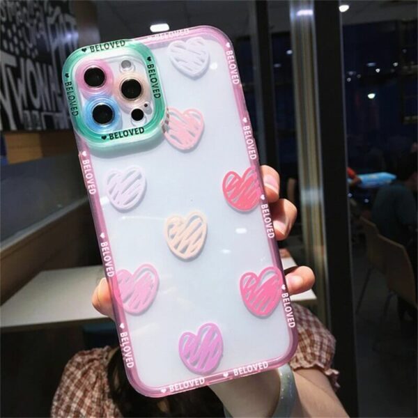 Candy Love Heart iPhone Case