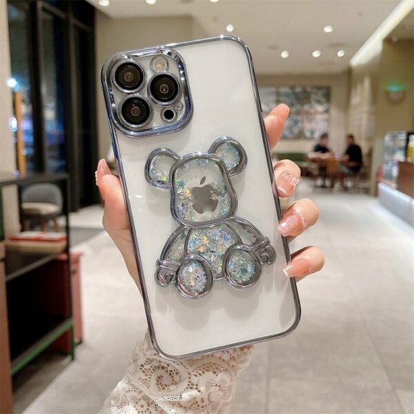 Cute Kaws Shockproof iPhone Case