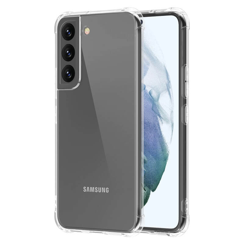 Non scratch clear Samsung Galaxy phone case