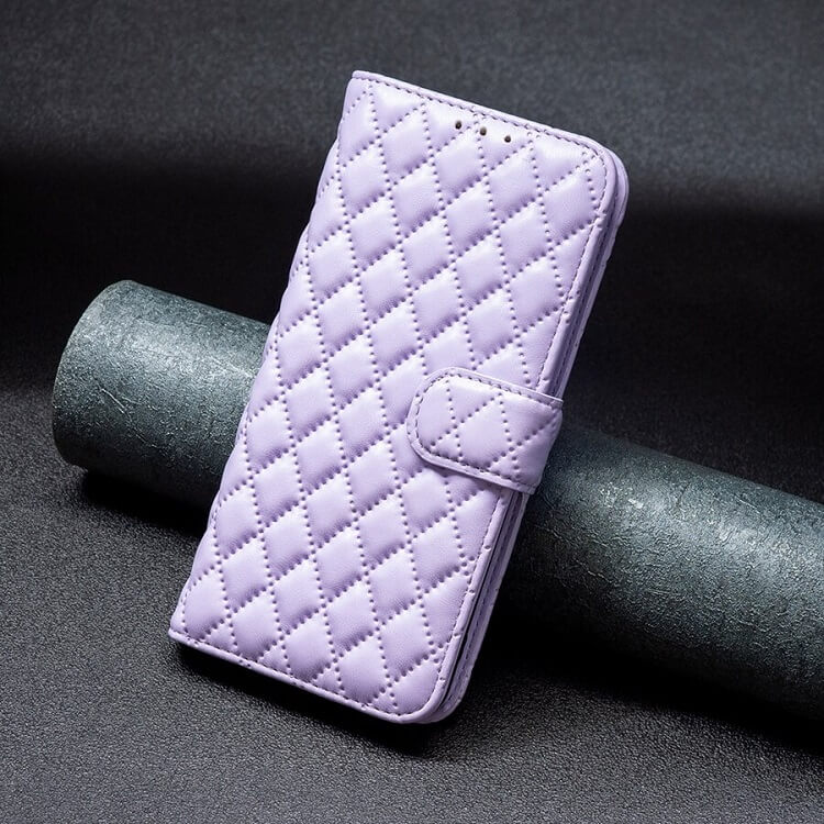 Purple Card Holder Samsung Cover