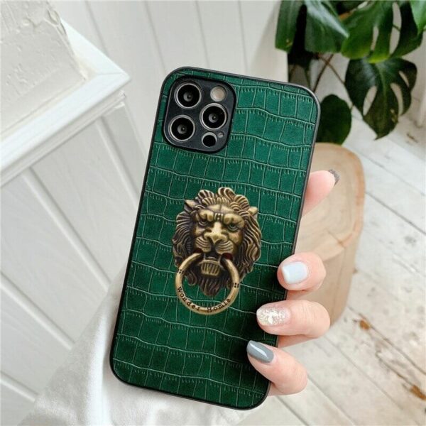 Snake and Wonder Homie Ring iPhone Case
