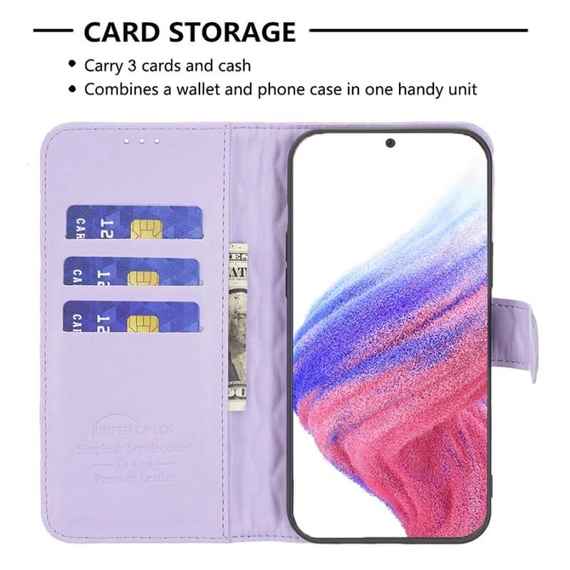 Wallet Samsung Galaxy S23 Ultra Case with Card Holder