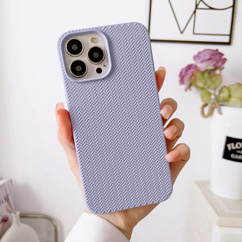 braided phone case cover