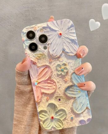 Fashion Daisy Flower iPhone Case