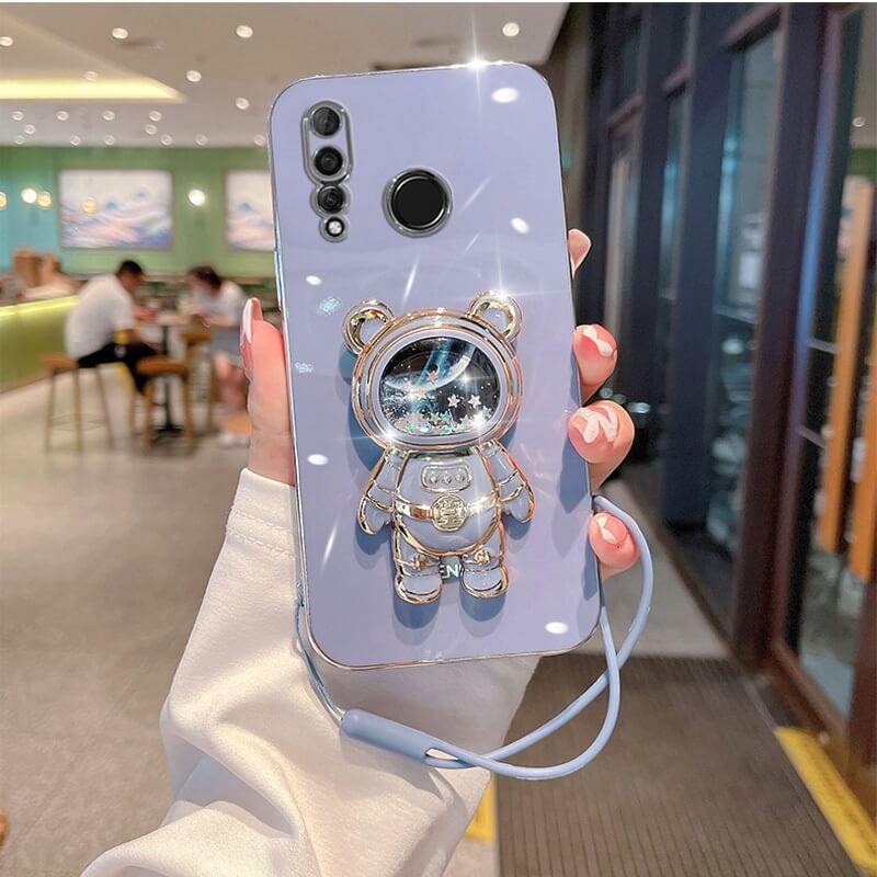 Astronaut Spaceman Quicksand Huawei Phone Case (3)