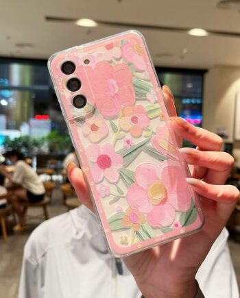 Cute Flower Samsung Phone Case