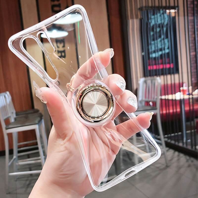 Flexible silicone huawei phone case