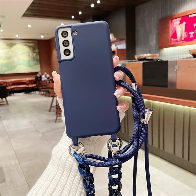 Navy Samsung Silicone phone case