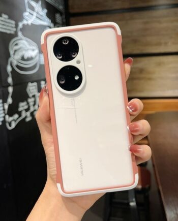 Ultra-Thin Transparent Shockproof Huawei Phone Case