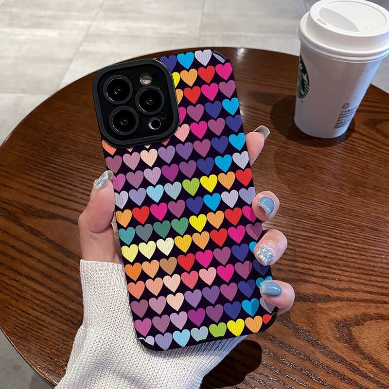 Thousand Hearts iPhone Case