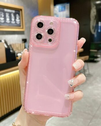 Anti-Yellowing Shockproof Clear iPhone Case