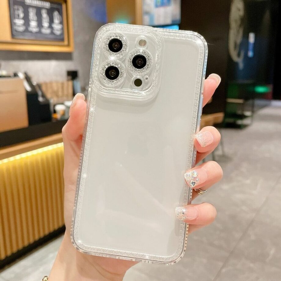 Anti Yellowing Shockproof Clear iPhone Case
