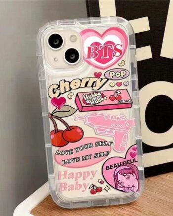 Girl Meme Pink iPhone Case -