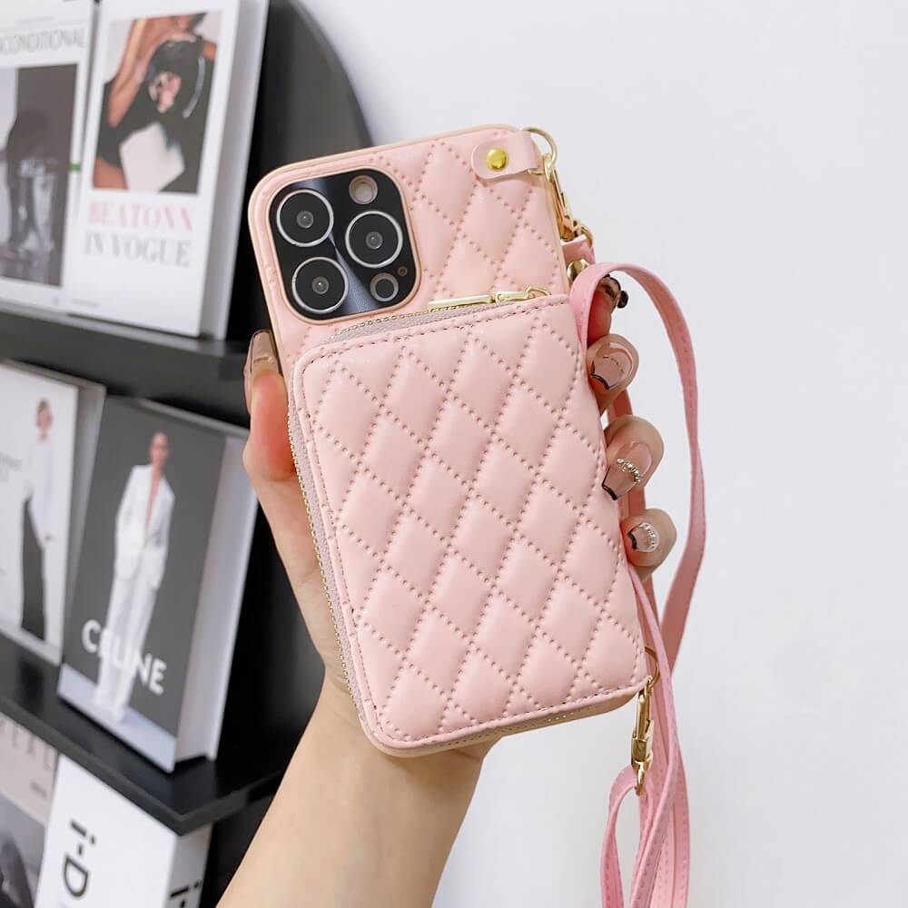 Coin Purse Case Compatible with iPhone XR, Cute Pig Design with Zipper Back  Cover Soft Silicone Shockproof Protective Case [Long Strap Rope ] (Cat  White, iPhone XR) : Amazon.in: Electronics