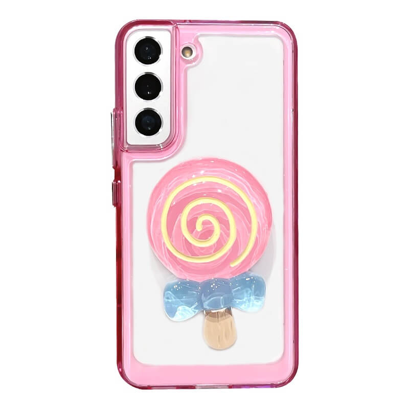 Lollipop Pop Up Holder Clear phone case