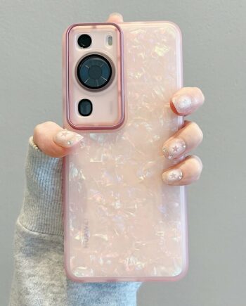 Pearl Sparkling Glitter Soft Gel Silicone Huawei Phone Case