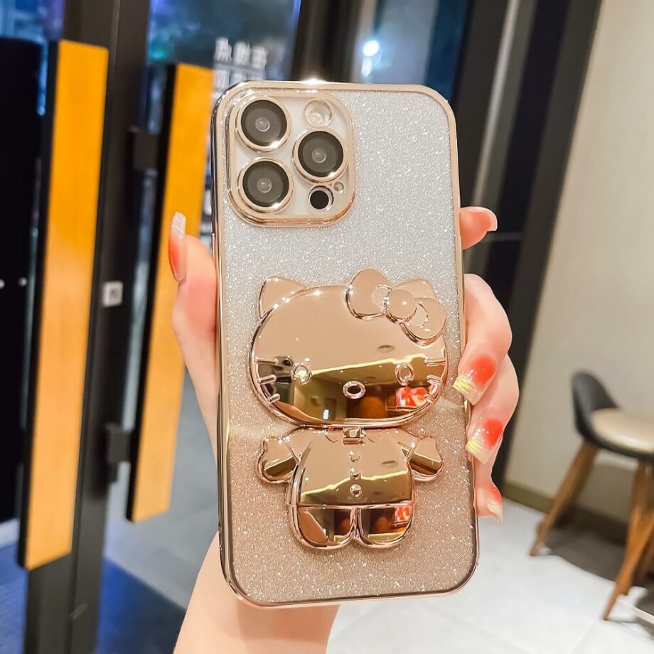 Sanrio Hello Kitty Phone Case - Gold