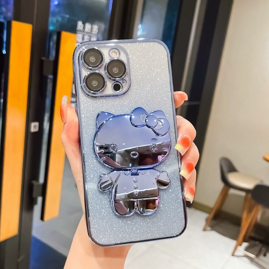 Sanrio Hello Kitty Phone Case-blue