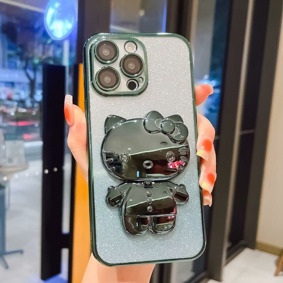 Sanrio Hello Kitty iPhone Case - Green