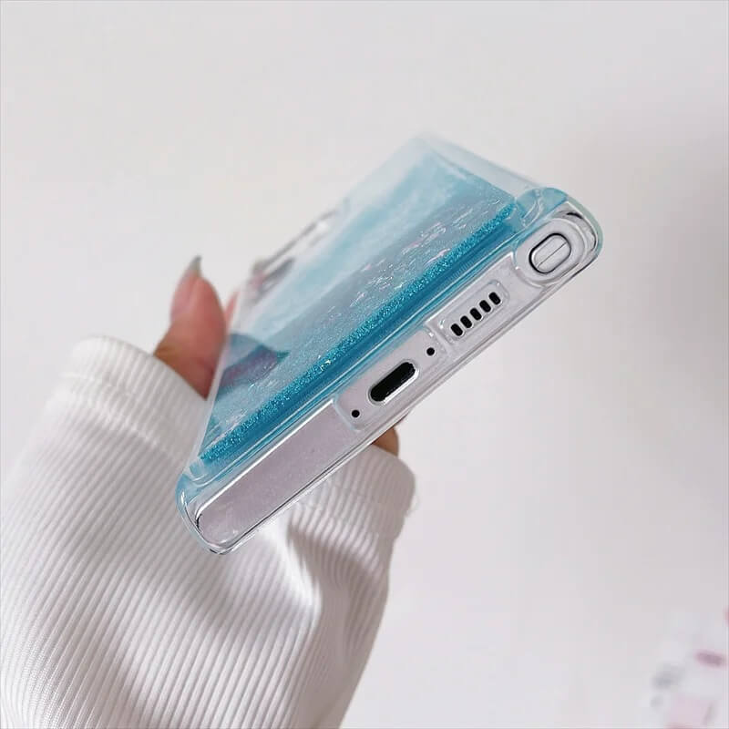 Galaxy S24 Series glitter case (2)